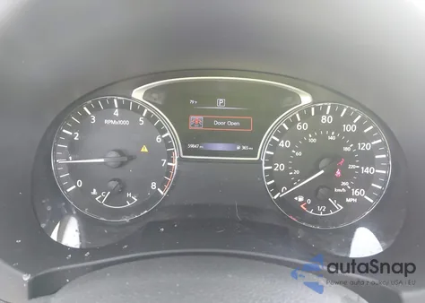 2016 Nissan Altima 2.5 S z USA, uszkodzony, nr VIN 1N4AL3AP4GN375966